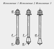 Болт ГОСТ 24379.1-2012