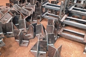 Кронштейны с усиливающими косынками купить по цене производителя