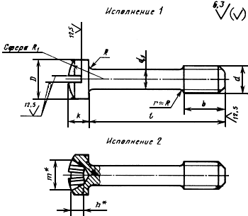 Винт с цилиндрической головкой и сферой невыпадающий купить по цене производителя