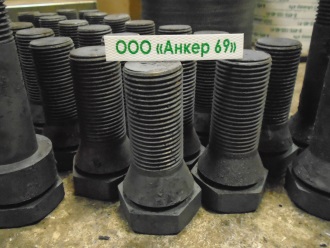 Срывной болт антивандальный