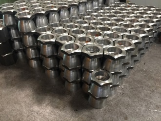 Гайка антивандальная отрывная